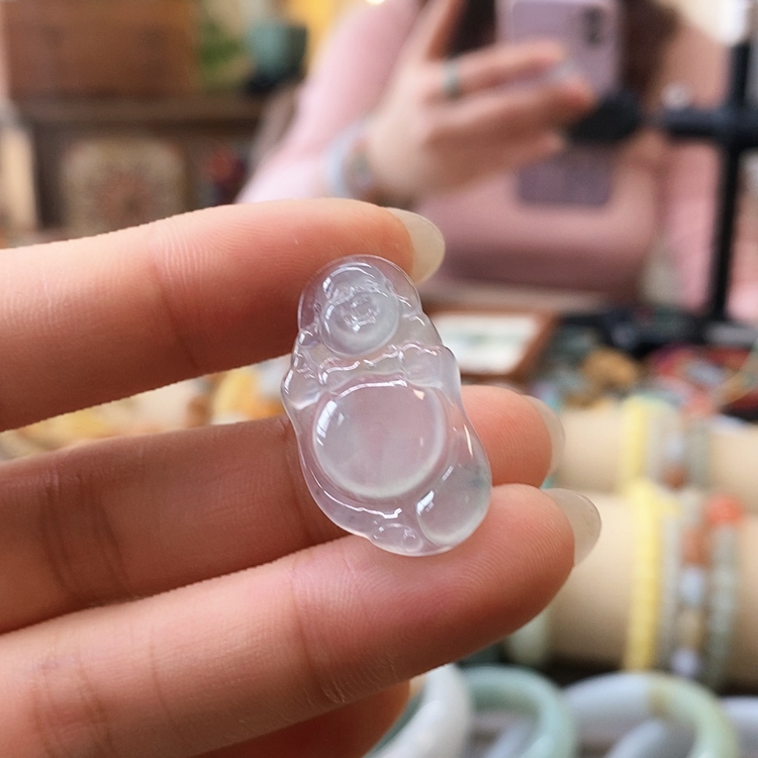 翡翠挂件未镶嵌翡翠挂件