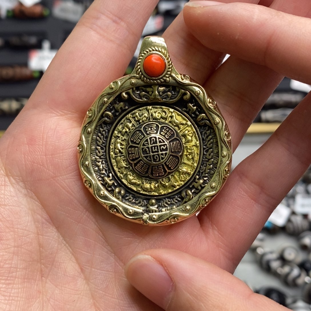 李*苗九宫八gua转转牌！