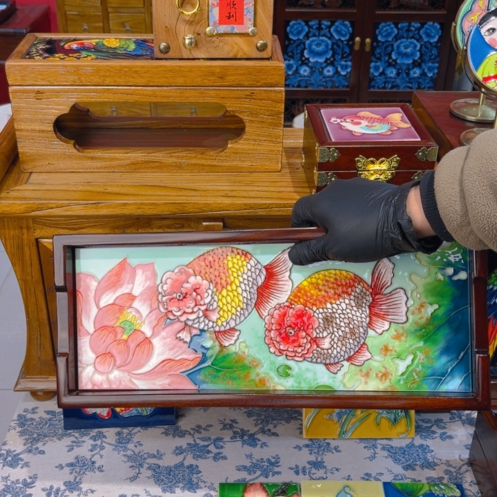 陶瓷瓷板画艺术作品