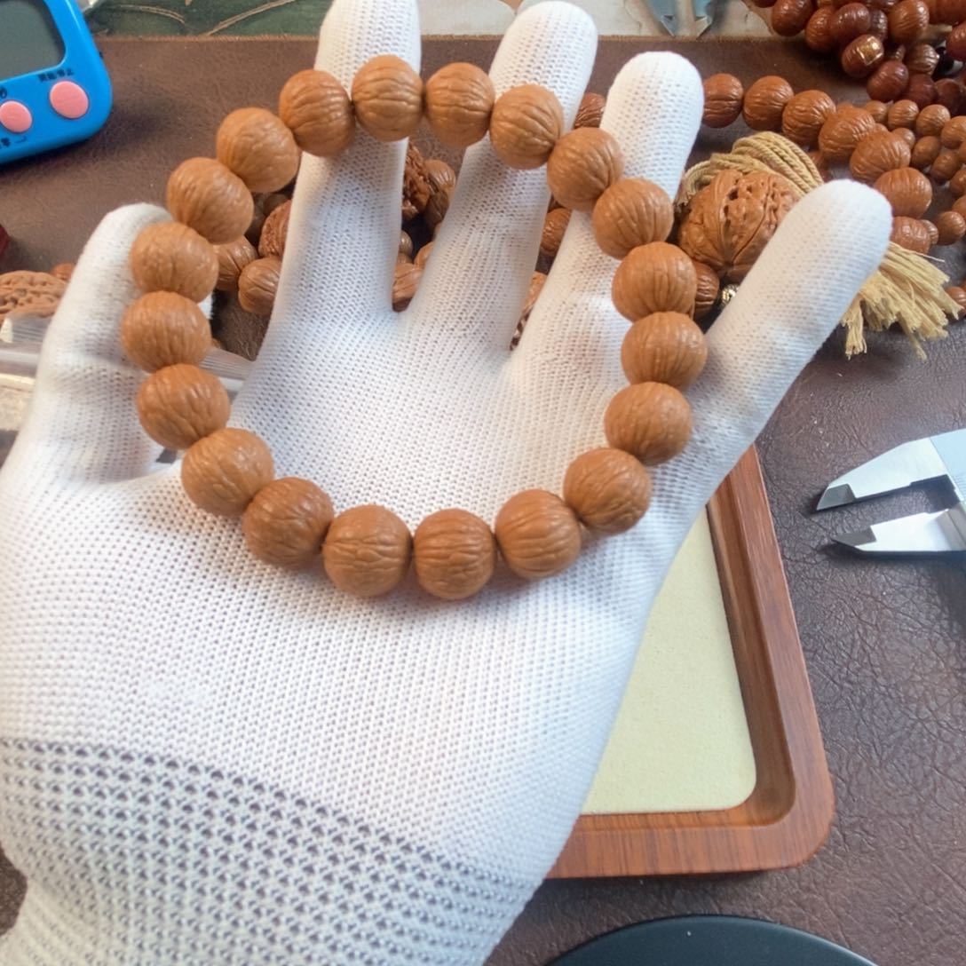 猴头核桃吊坠王****╮三维同尺凤羽14