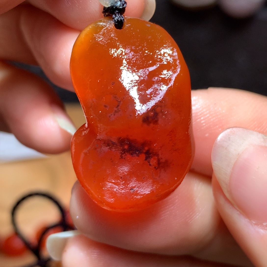 未镶嵌玛瑙/玉髓珠宝半成品