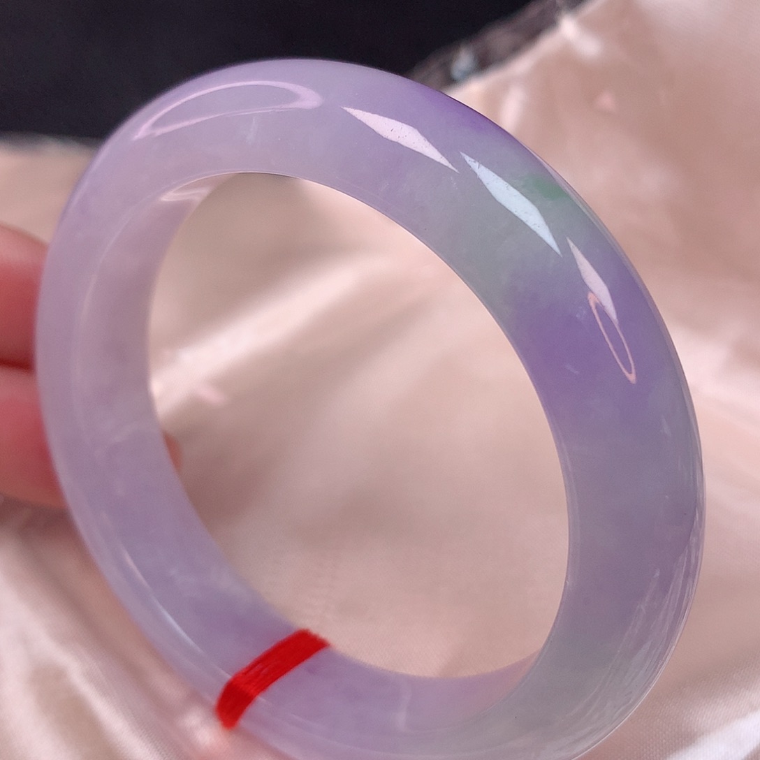 翡翠手镯（圆镯）未镶嵌52