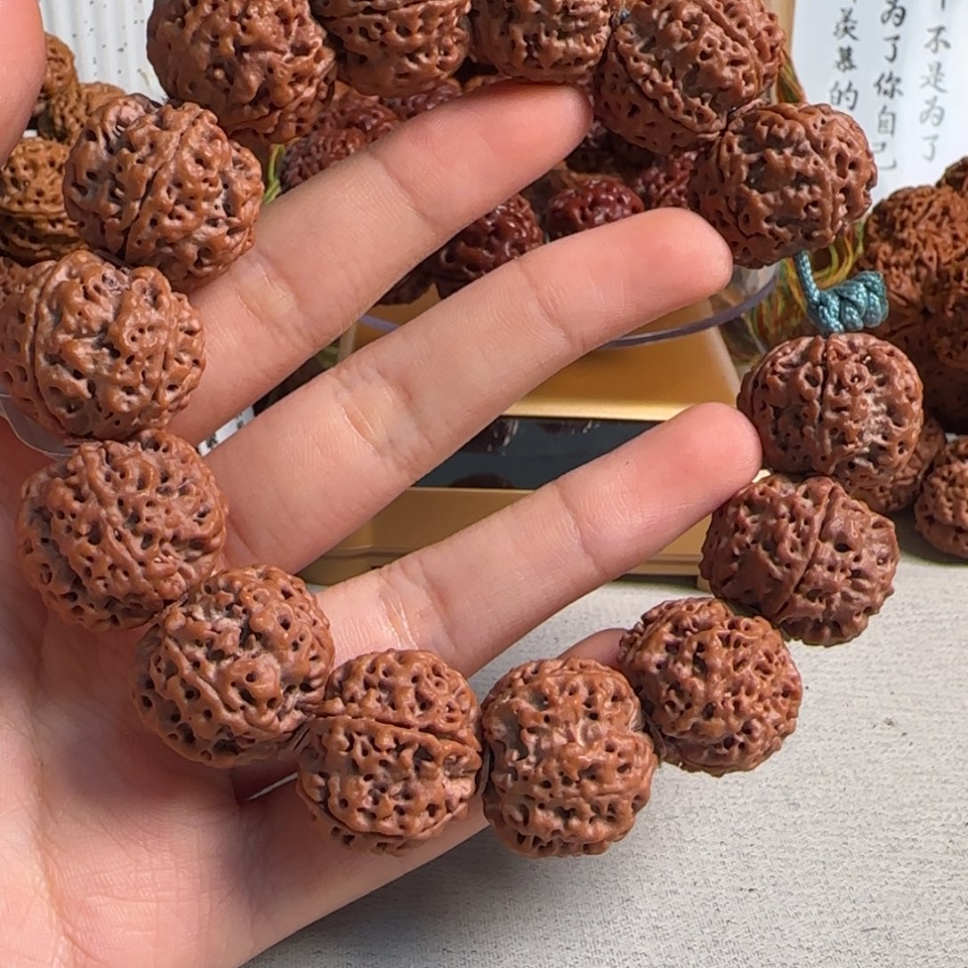 ****哥金刚菩提手串原生态大金刚