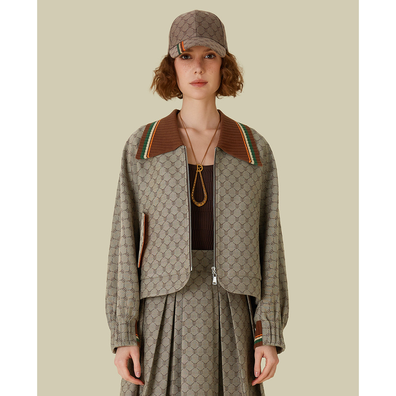 【九月专属】D63短外套5E3W51187