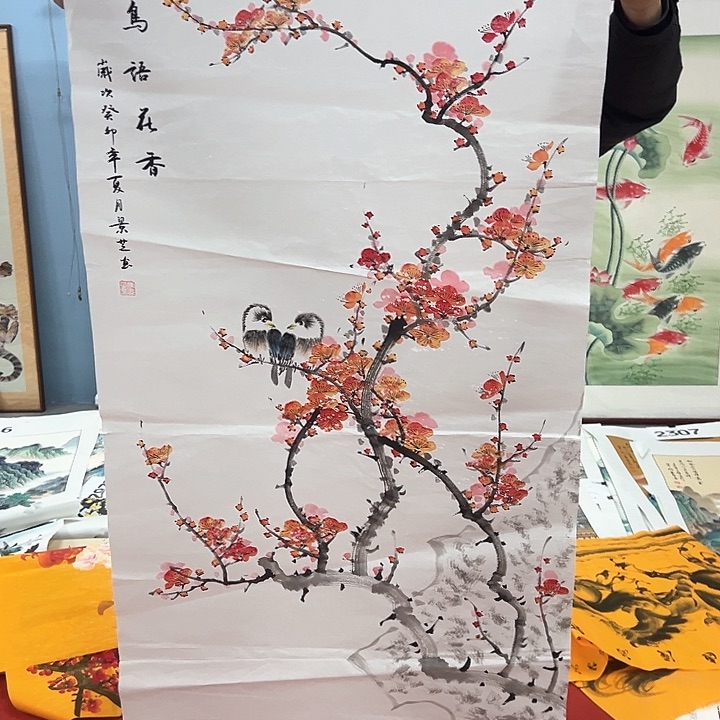 国画本人纯手绘作品欣赏