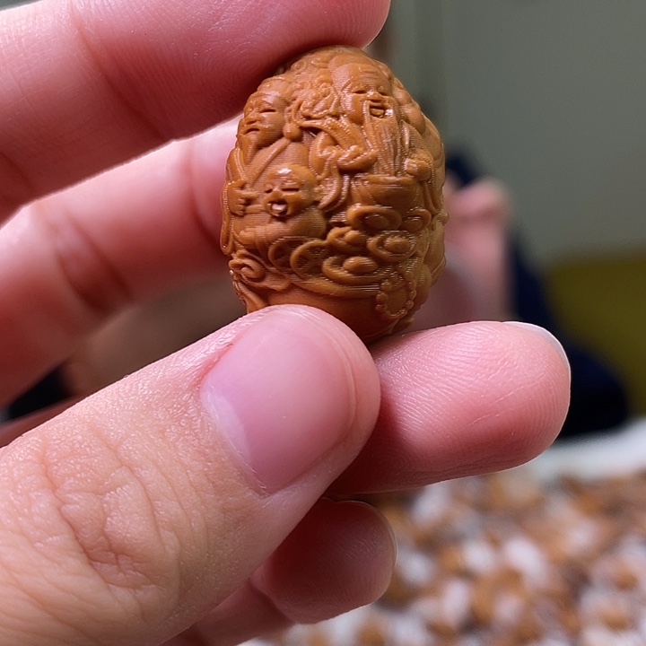 橄榄核吊坠橄榄核