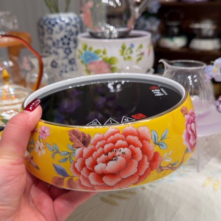 水晶玻璃无盖款玻璃