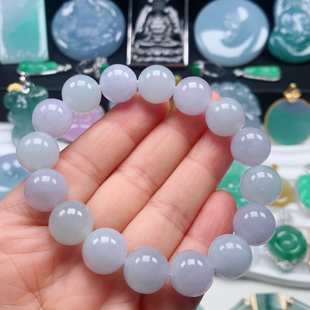 翡翠颈饰未镶嵌卡13