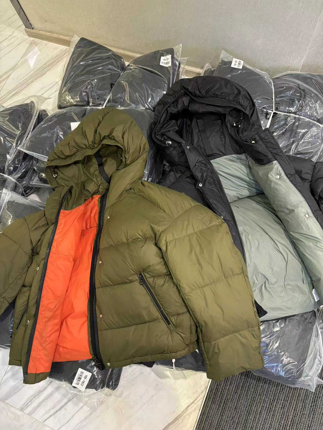 金子家上新 韩代外套 不支持7天无理由退换