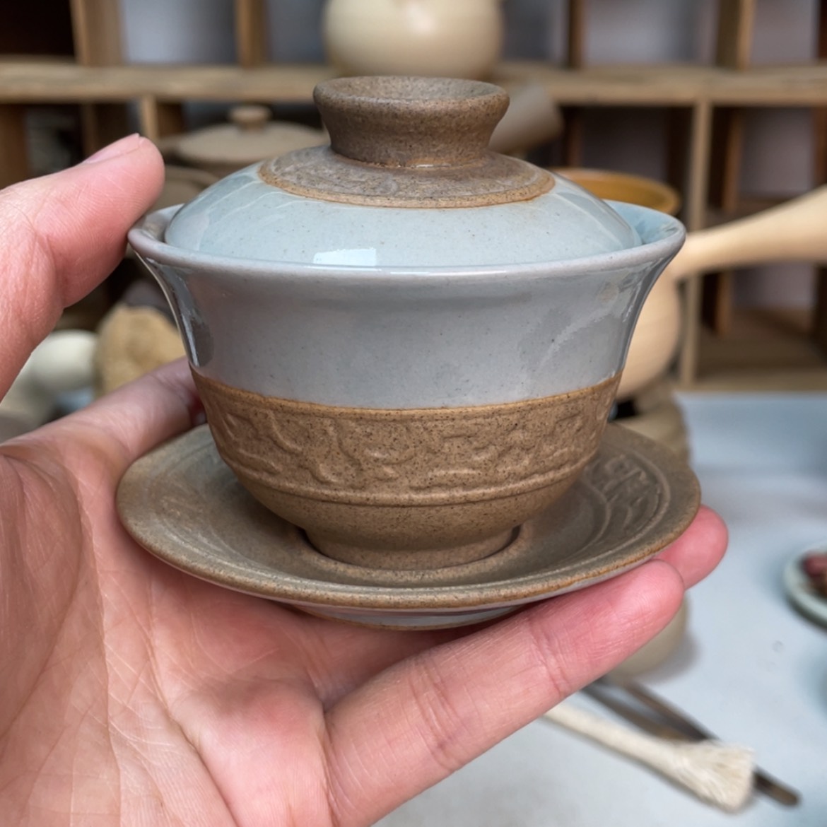 【闪购商品】壶老段烧陶瓷茶器！