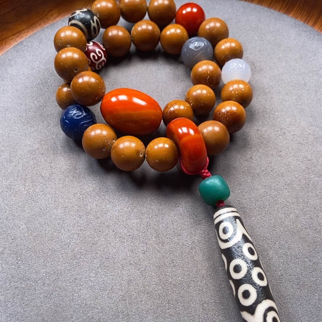 菩提吊坠未镶嵌紫金鼠