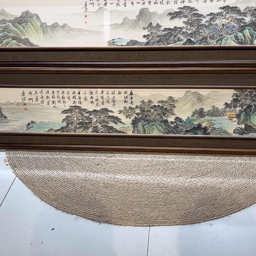 国画不**抖亲笔手绘作品。      