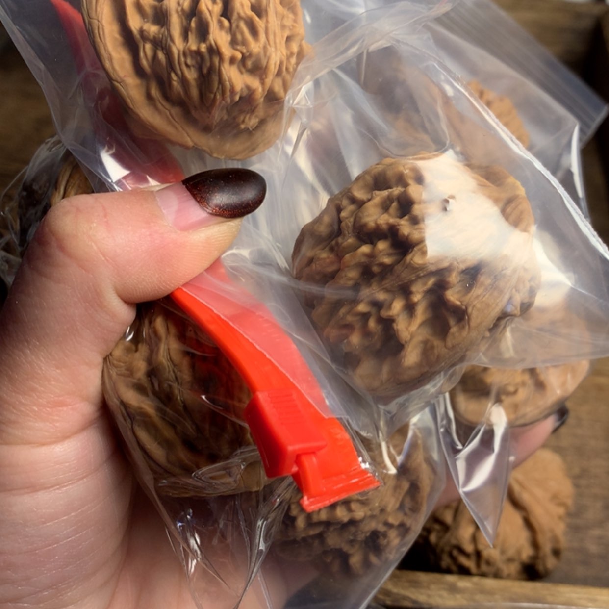 【闪购商品】文玩核桃吊坠渝****8悍高楼