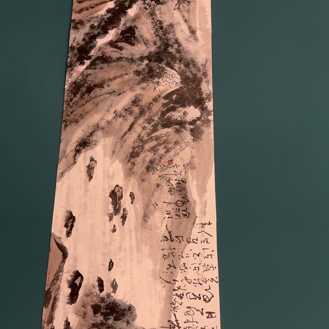 国画雷公老师作品画作