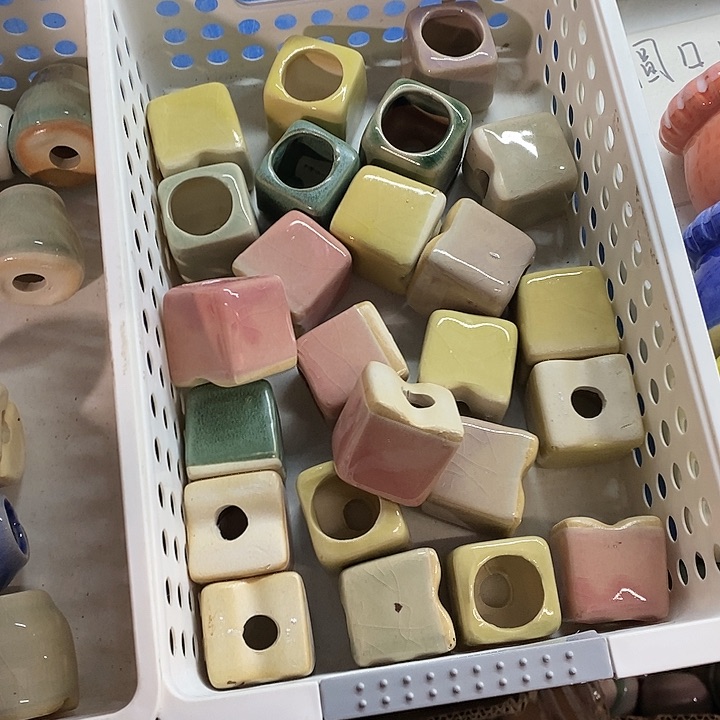 红陶「满10米包邮默认微瑕疵」6个浮力