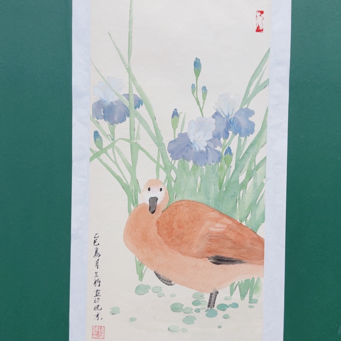 国画徐老师呵呵很大也呵呵我哥哥