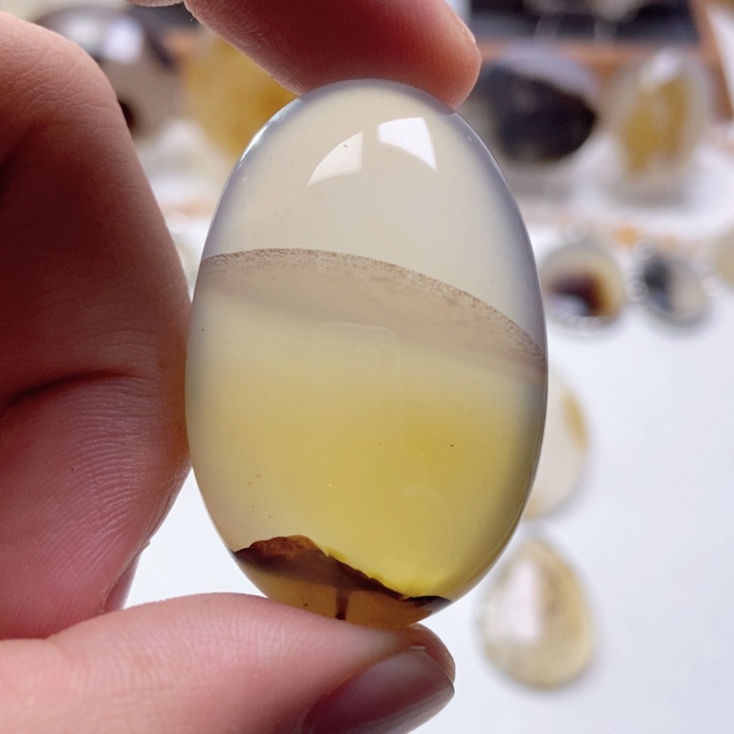 【闪购商品】玛瑙/玉髓颈饰未镶嵌