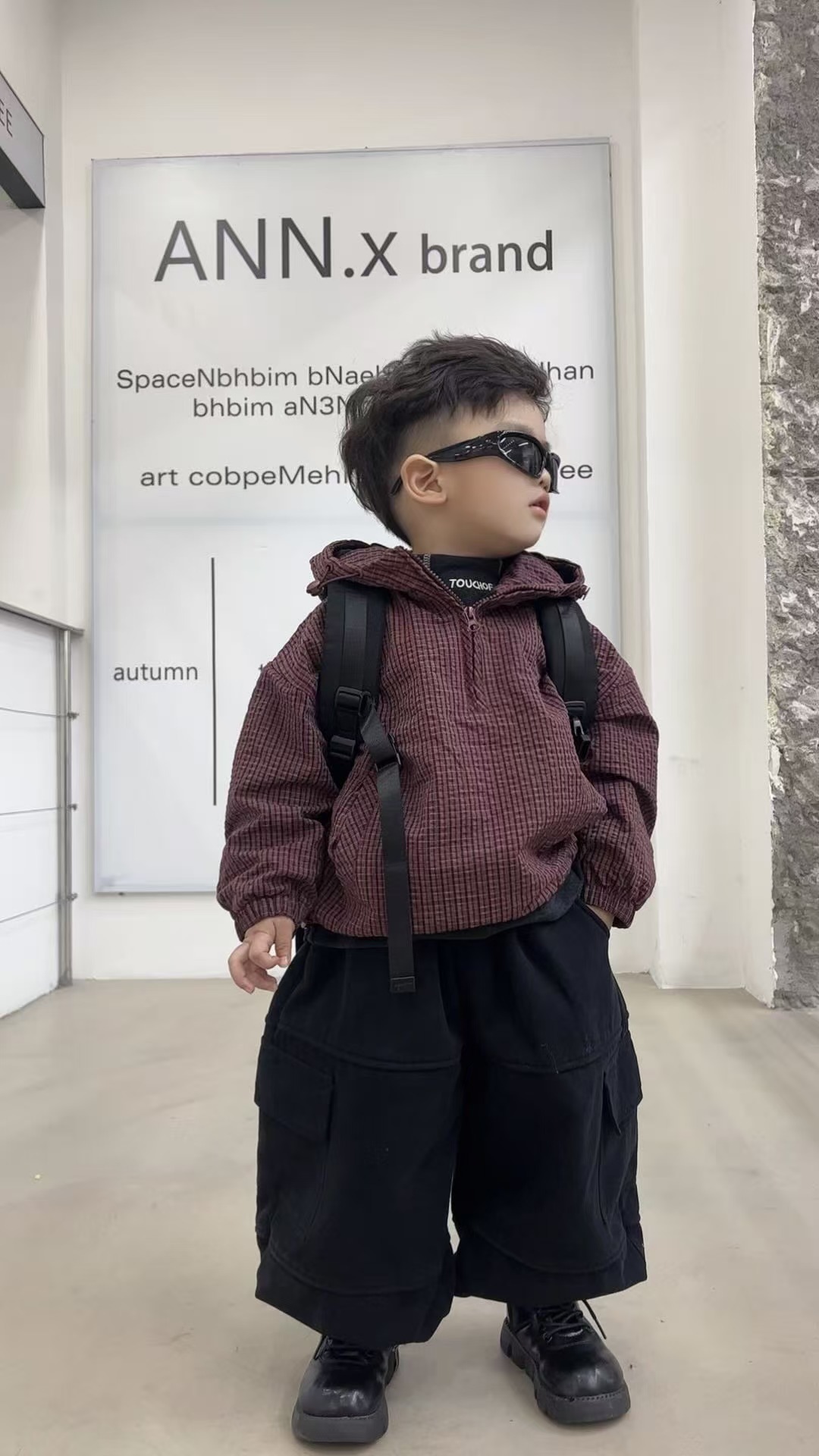 【棉逗熊品牌】男童韩版冬季休闲男童百搭酷帅外套-17173