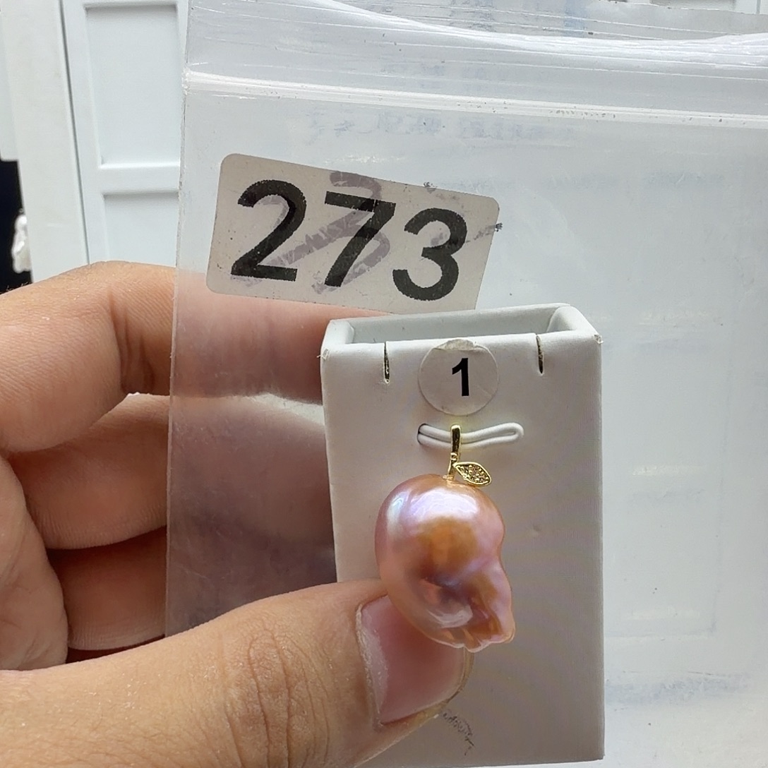 合金淡水珍珠颈饰