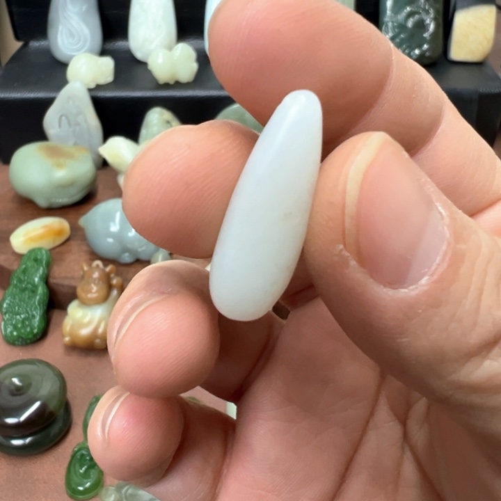 吊坠(不含链)未镶嵌和田玉