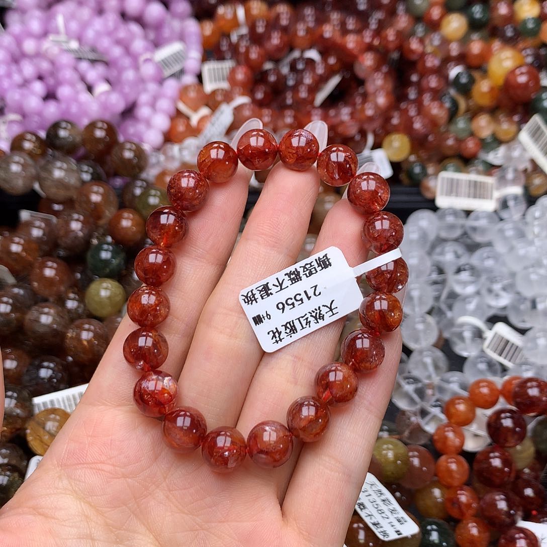 未镶嵌手链水晶小*手链