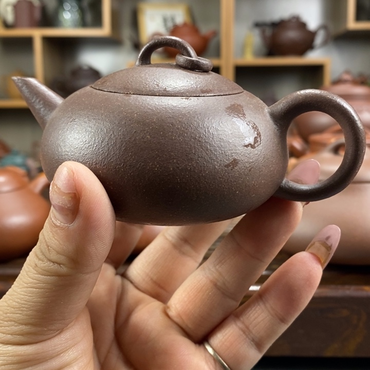 紫砂茶壶原矿紫砂壶