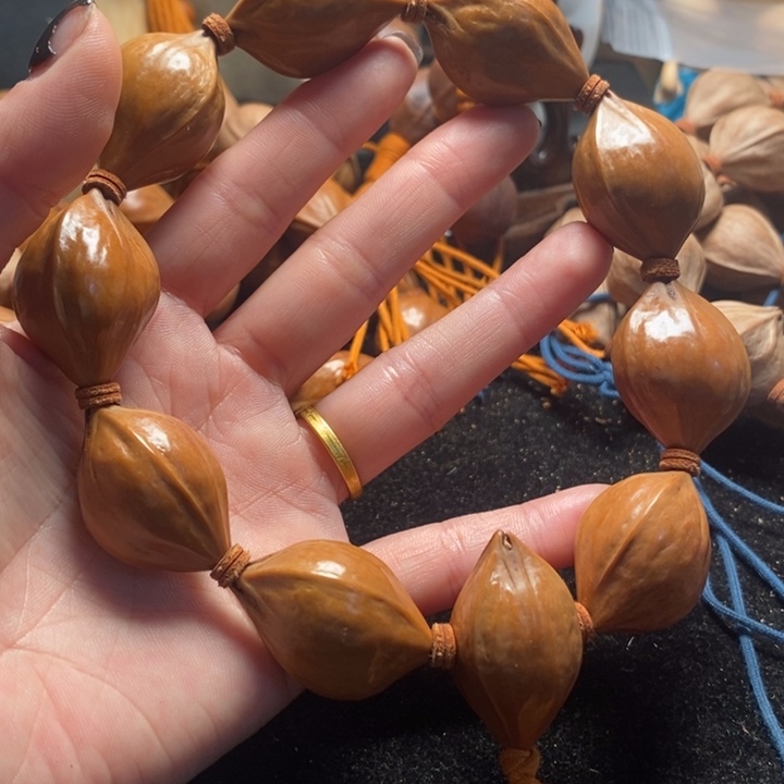 橄榄核手串/手链2.0三铁