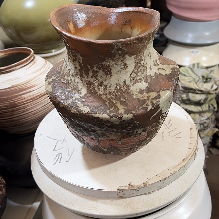 景德镇精品花盆栽适口15高23