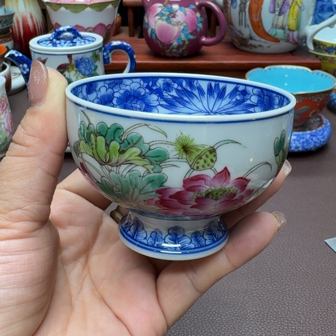 瓷片景德镇仿古手工制作艺术精品