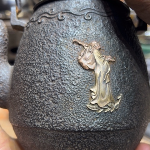 中古美术，金银铜铁锡小*子