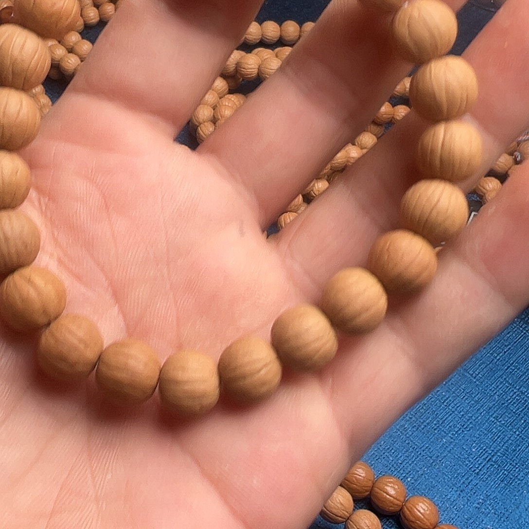 晨***室吊坠猴头核桃猴头单圈，精挑精卡