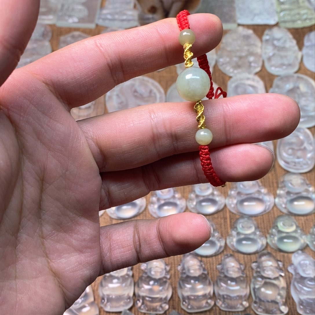 岫玉吊坠(不含链)未镶嵌