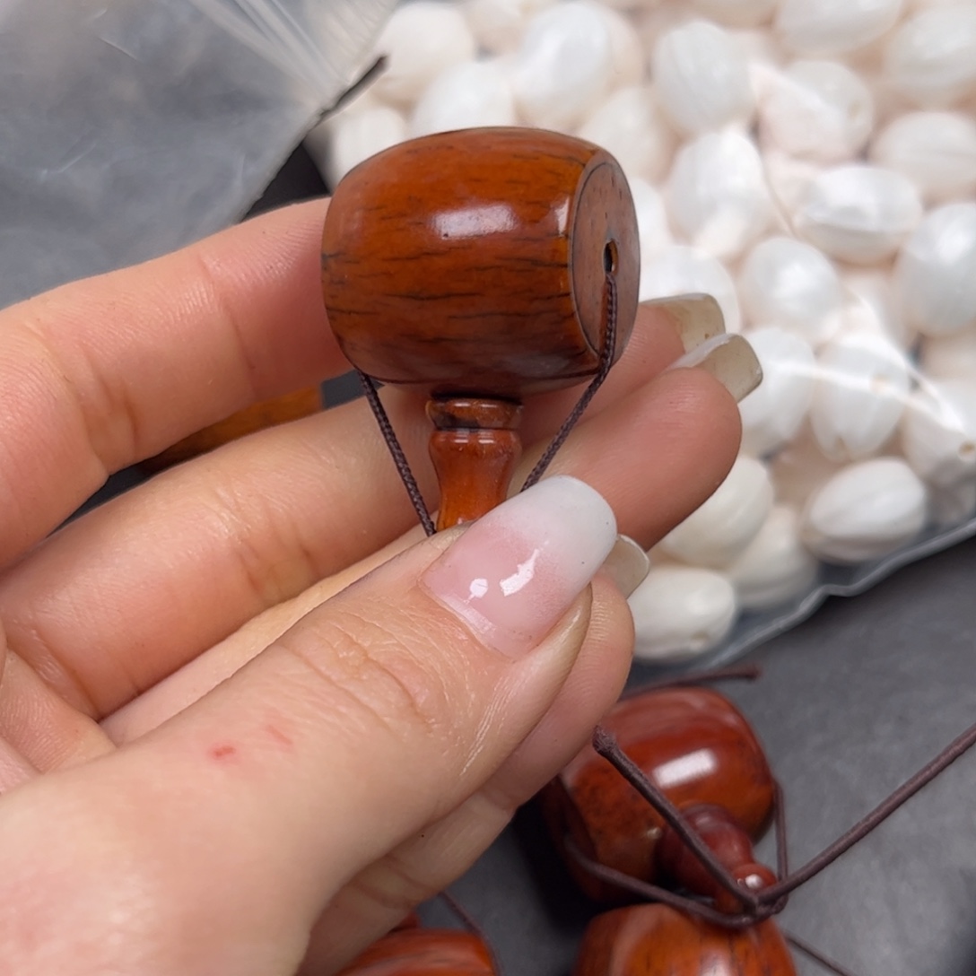 驼骨手串/手链编号104尺寸2.0三通