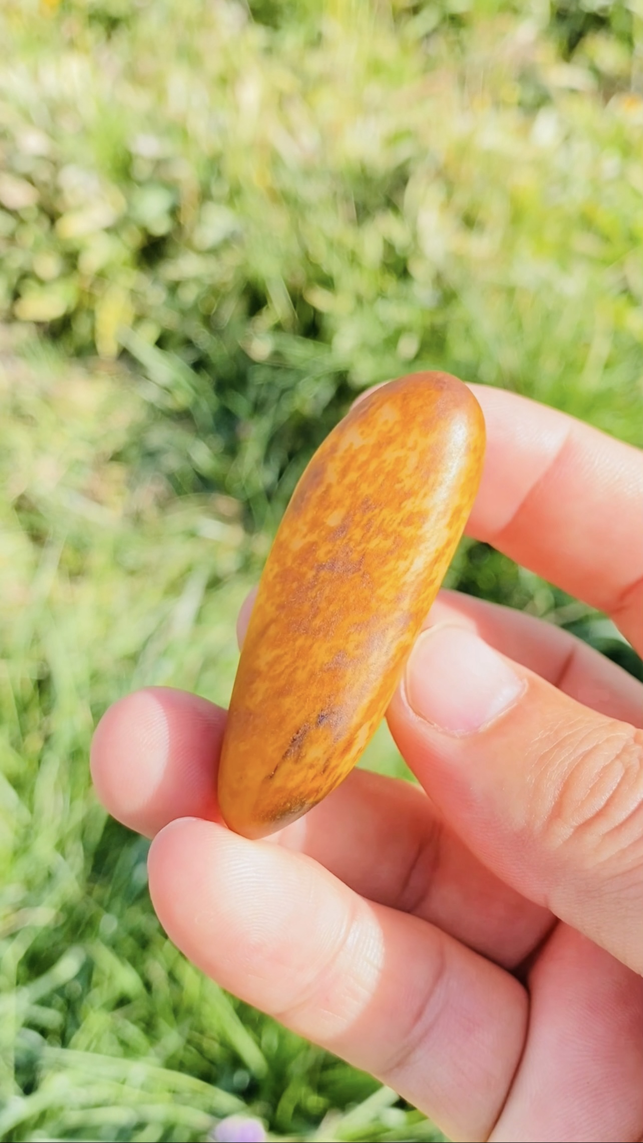 原石黄沁天然原石收藏摆件