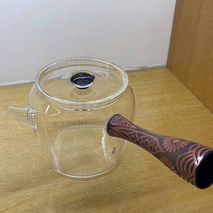 木纹玉见侧把大壶星空