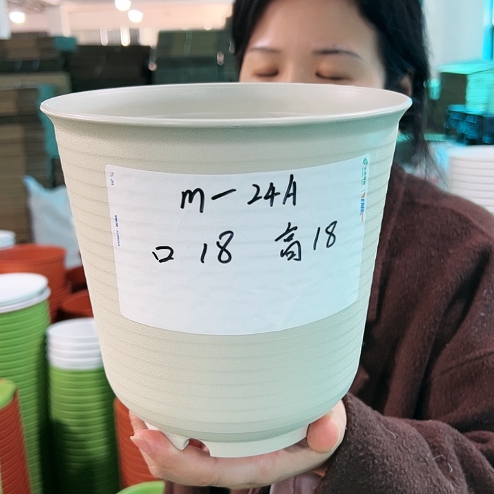 正品高陶口18高18米色8个无托