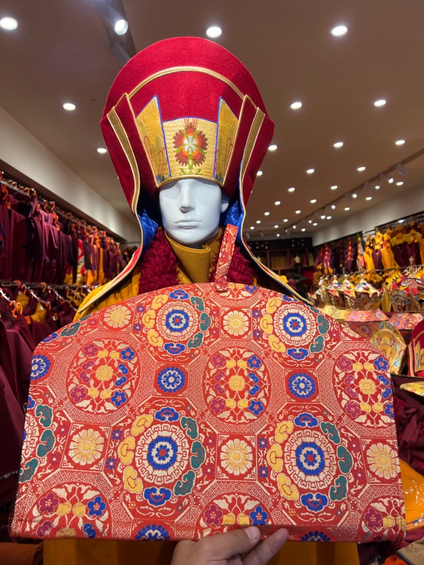 新款进口噶举法帽