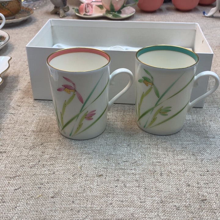 金瓷阁家的美丽瓷器