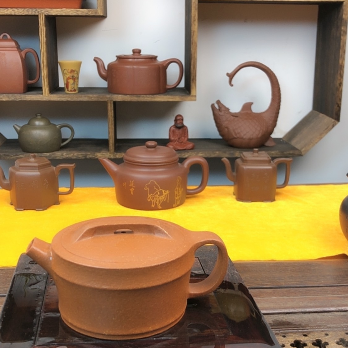 【闪购商品】紫砂茶壶宜兴紫砂壶工艺精湛