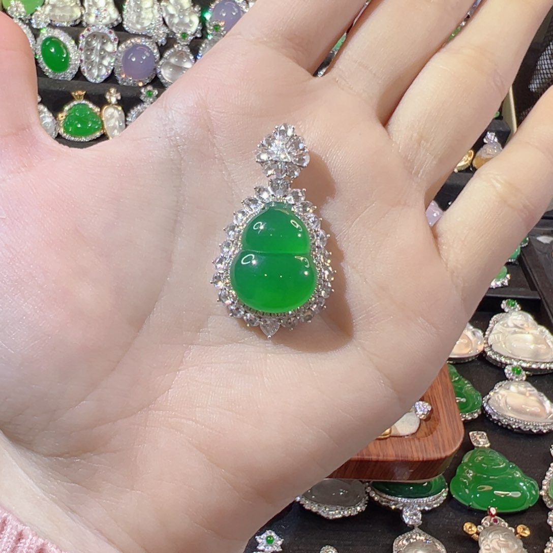 玛瑙/玉髓颈饰银S925镶嵌小*阳