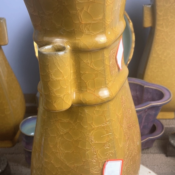 精品家居摆件官窑