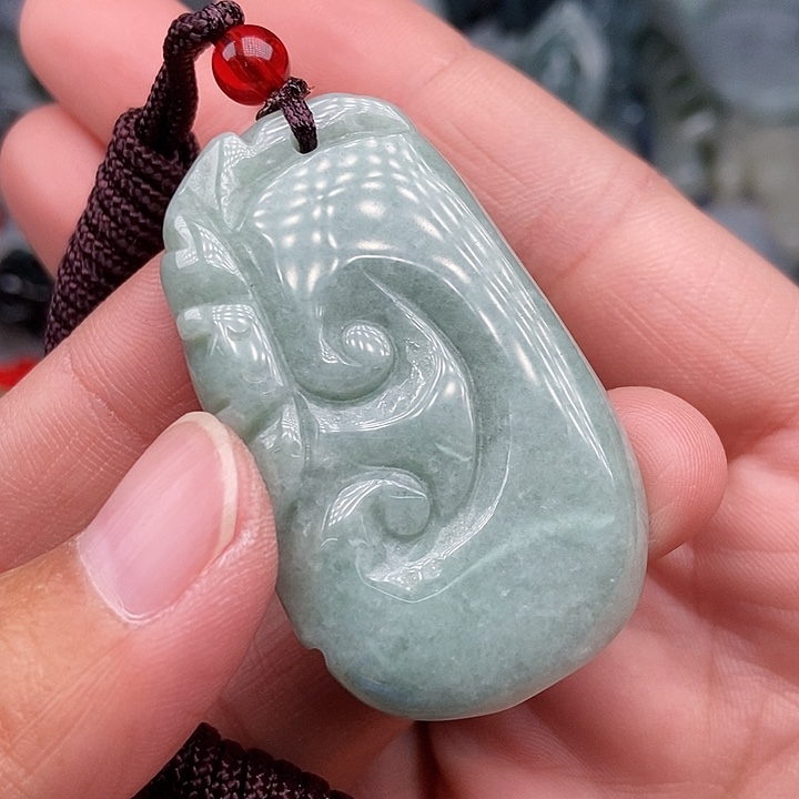 未镶嵌挂件翡翠翡翠