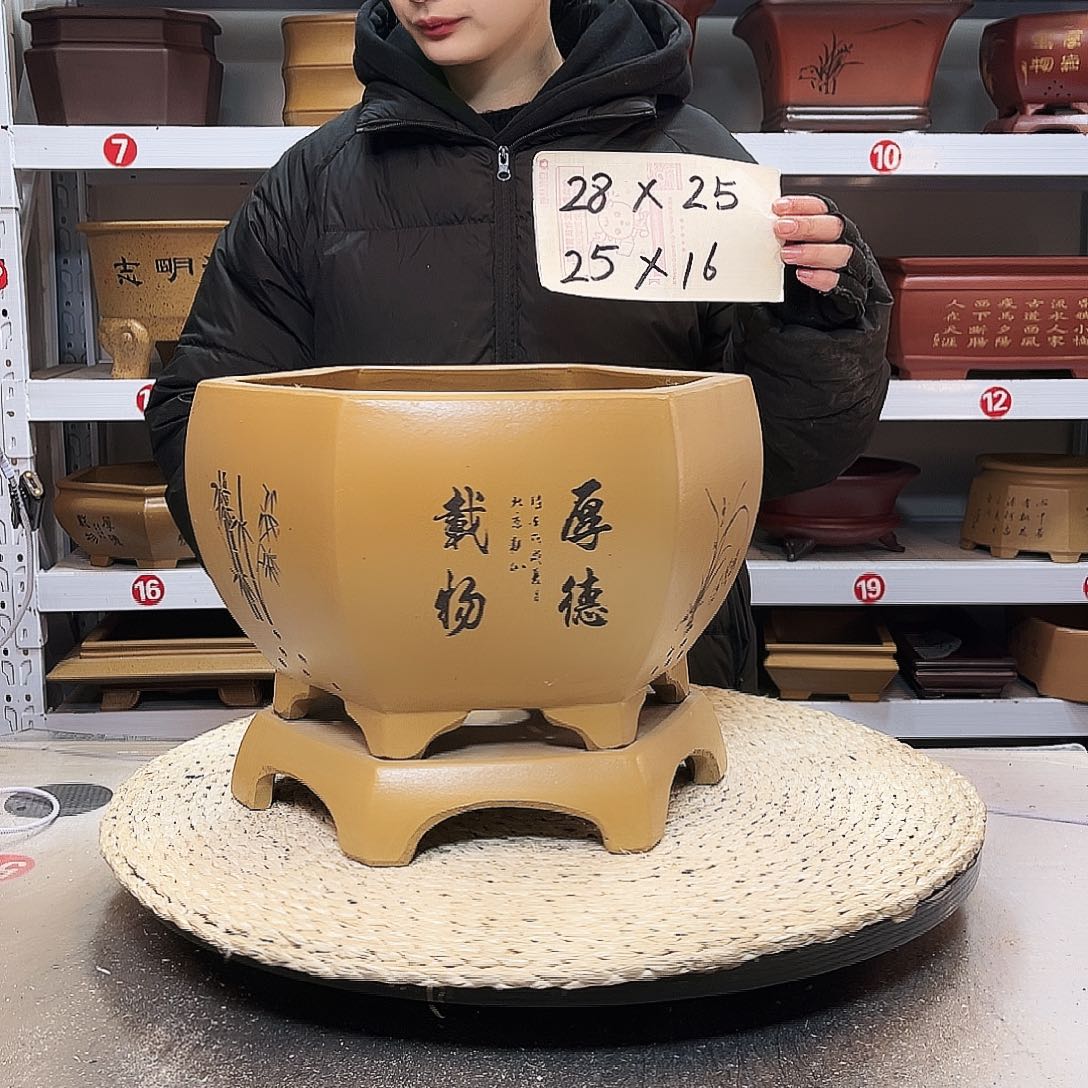 花盆紫砂紫砂花盆