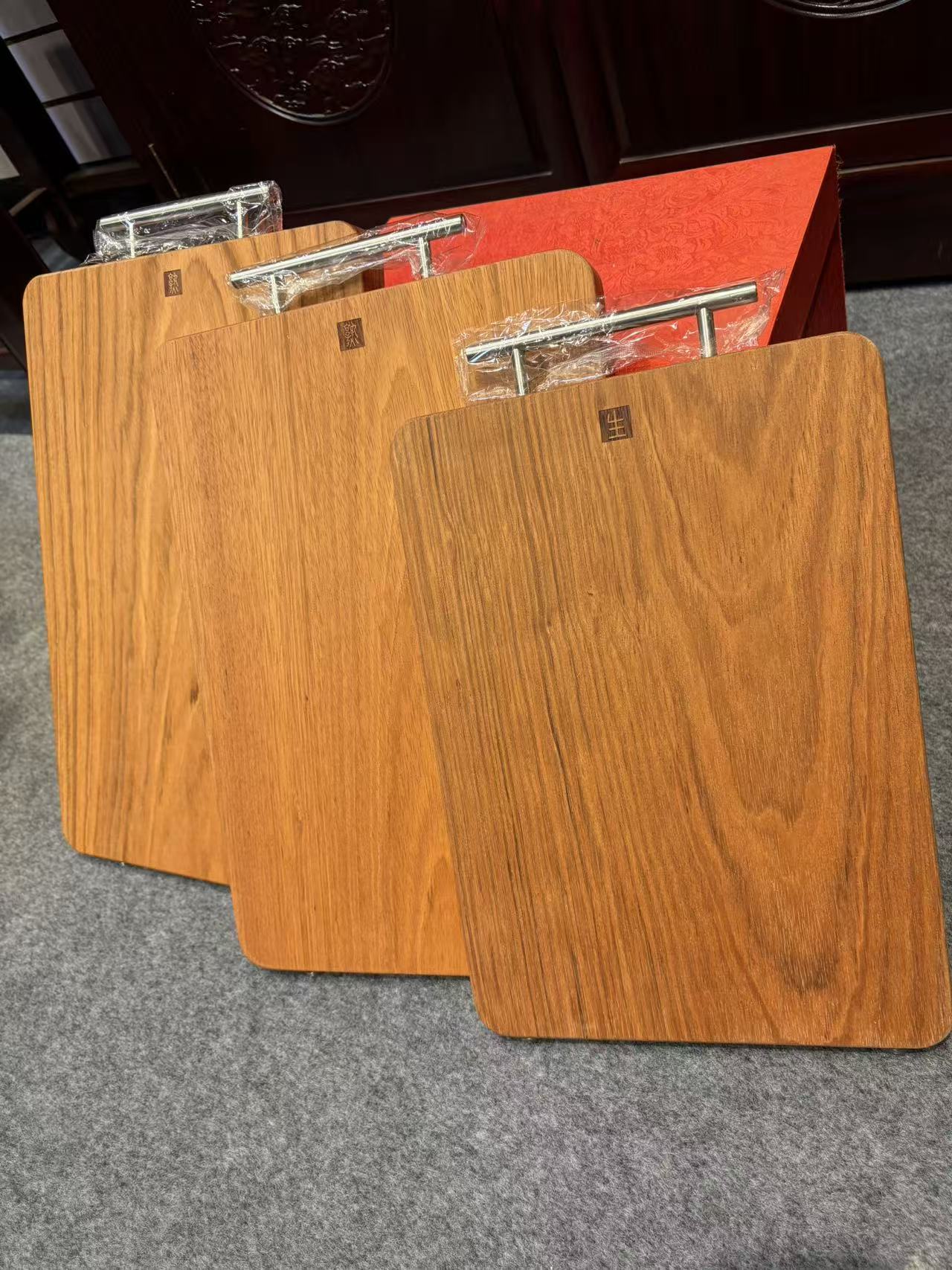 南美酸枝木进口木材KG防滑优砧板菜板占板案板长方形擀面板防霉