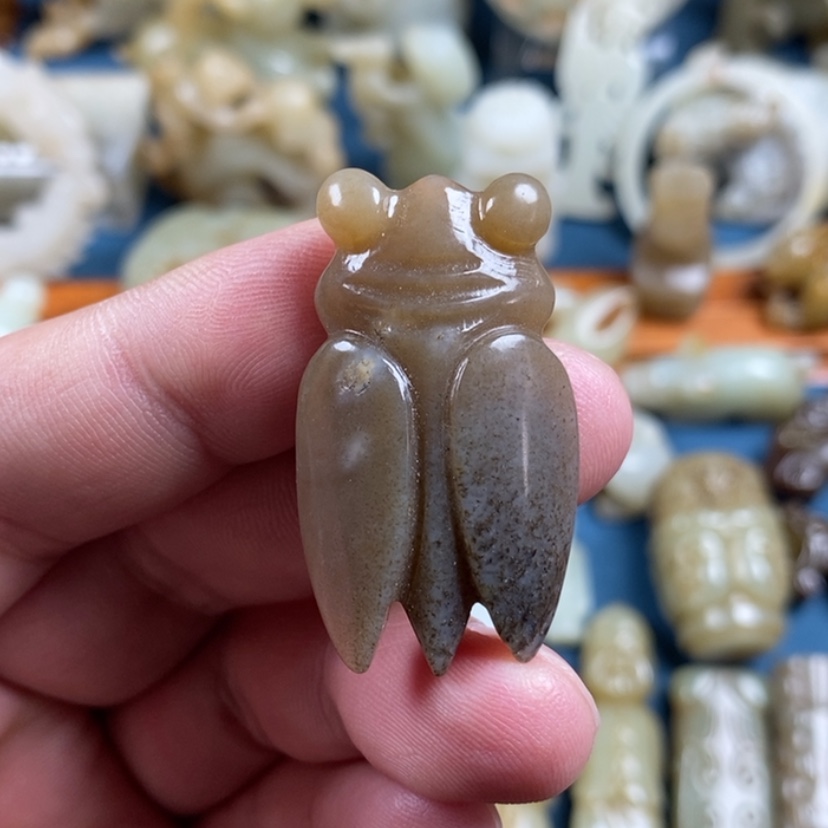 【闪购商品】未镶嵌和田玉挂件