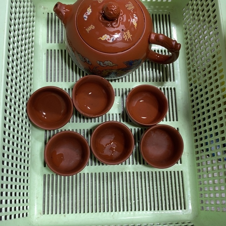 紫砂茶案我也不知道