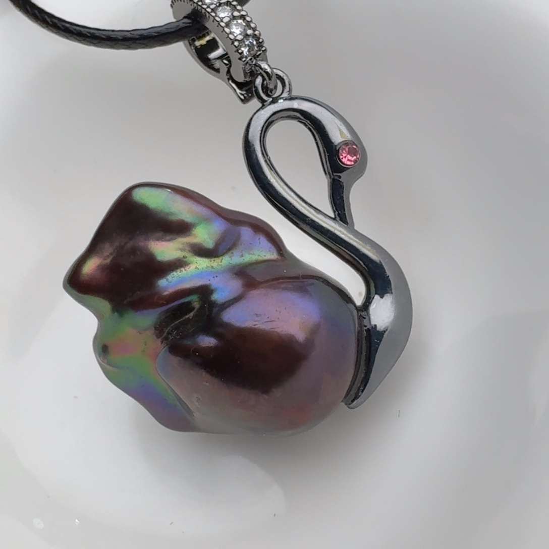 颈饰淡水珍珠未镶嵌