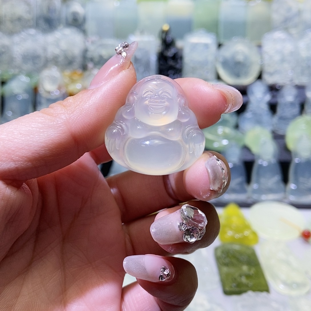 岫玉吊坠未镶嵌吊坠