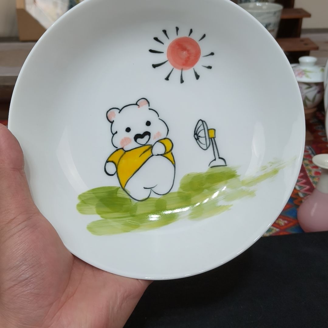 瓷片景德镇健康高温瓷器