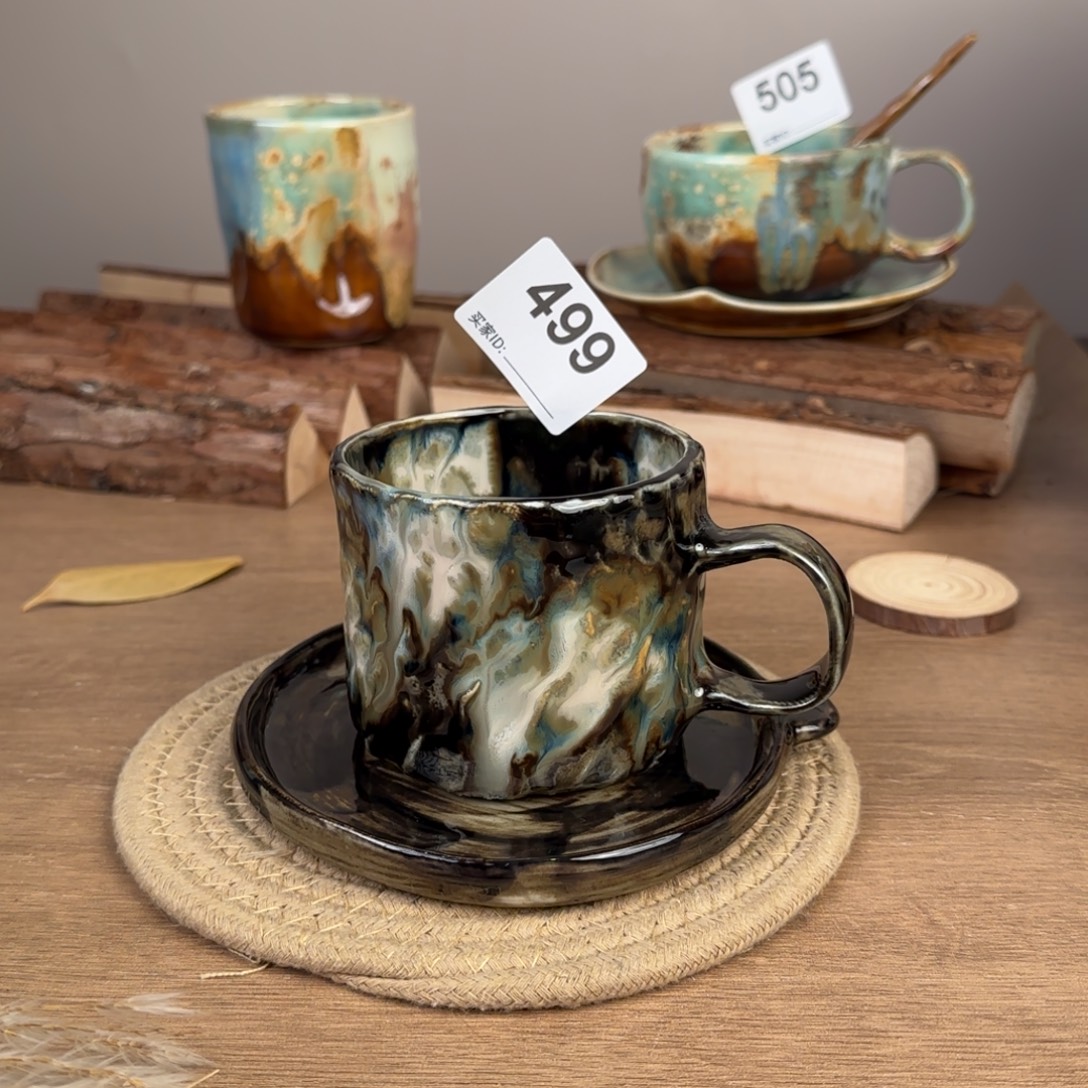 景德镇陶瓷手作杯 499